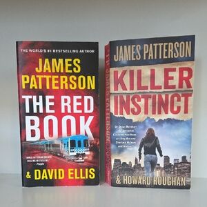 James Patterson Paperback Novels | Thrillers